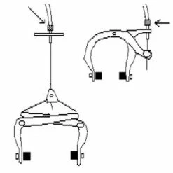 Point Vis De Réglage De Cable De Frein De Vélo -Frein de vélo Soldes vis de reglage de cable de frein de velo full 3