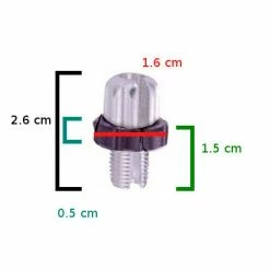 Brandless Vis De Réglage Levier De Frein M10 Pour Vélo 7 Brandless Vis De Réglage Levier De Frein M10 Pour Vélo -Frein de vélo Soldes vis de reglage levier de frein m10 pour velo full 3